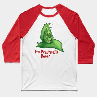 Christmas is coming Baseball T-Shirt